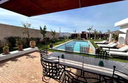 Ghazoua Villa | Villa Ehzzara piscine chauffée