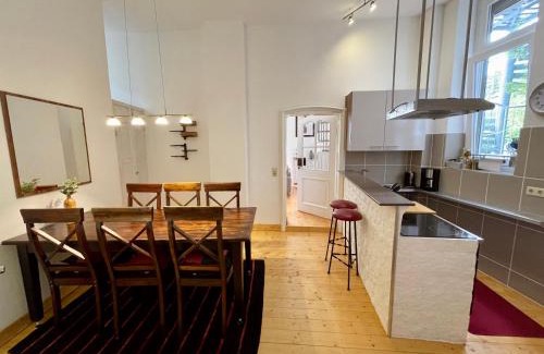 Goslar Apartment | Villa Einhorn: Ruhe Oase mitten im Zentrum