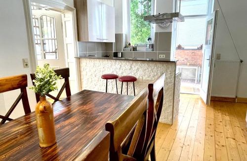 Goslar Apartment | Villa Einhorn: Ruhe Oase mitten im Zentrum