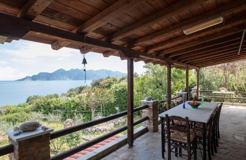 Vassilias Villa | Villa Eirini with sea view