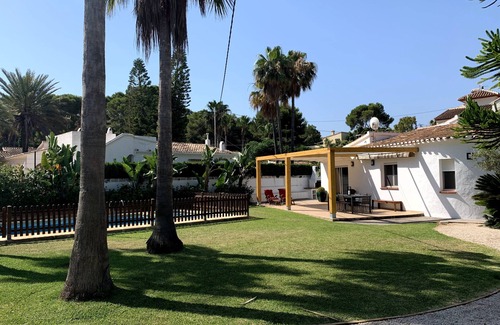 Denia Villa | Villa "El Garbi" in Las Rotas, 100 meters from the beach, Denia, Alicante