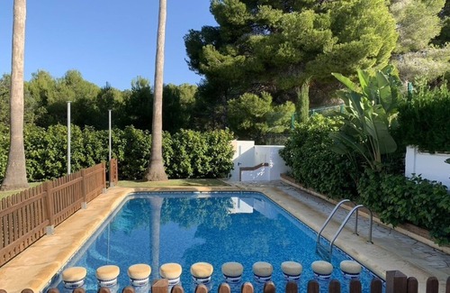 Denia Villa | Villa "El Garbi" in Las Rotas, 100 meters from the beach, Denia, Alicante