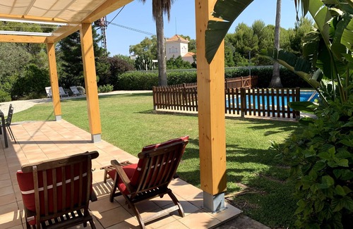 Denia Villa | Villa "El Garbi" in Las Rotas, 100 meters from the beach, Denia, Alicante