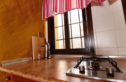 Pujerra Villa | Villa 'El Viejo Castaño 4' with Mountain View, Wi-Fi and Air Conditioning