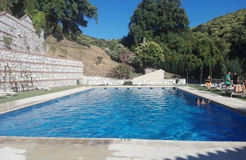 Pujerra Villa | Villa 'El Viejo Castaño 4' with Mountain View, Wi-Fi and Air Conditioning