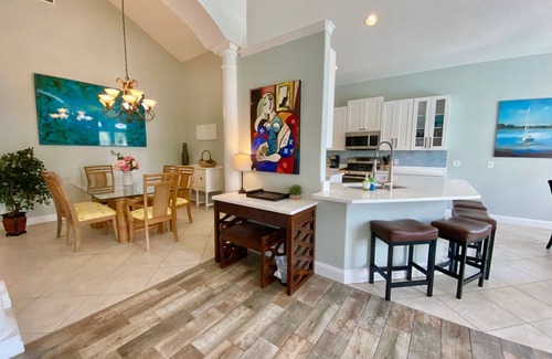 Butler Beach House | Villa Elena - Elegant Spacious House by the Beach with Large Pool & Heated Spa!