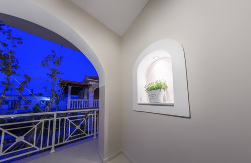 Alikanas Villa | Villa Eleni-2nd Floor Maisonette with Ocean panorama terrace for up to 8 people