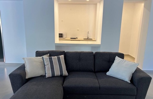 Alikanas Apartment | Villa Eleni - Open plan Suite (st Floor)