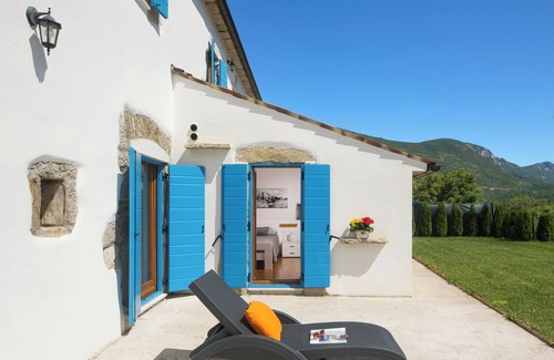 Krsan Villa | Villa Elia in Nova Vas - Haus für 8-10 Personen