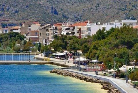 Itea Apartment | Villa Elli 1 Beach front with garden
