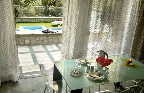 Pefkos Villa | Villa Ellie - Hydro massage, Private Pool, AC & WiFi