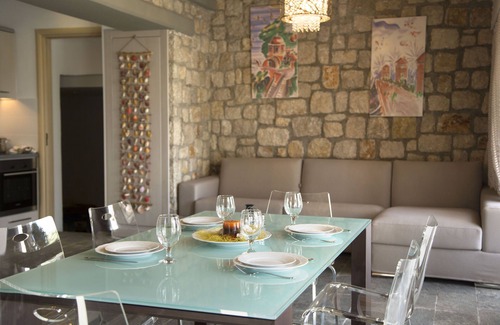 Pefkos Villa | Villa Ellie - Hydro massage, Private Pool, AC & WiFi