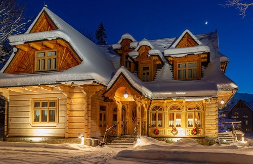 Zakopane Villa | Villa Elzbiecina Luxury Residence in Zakopane