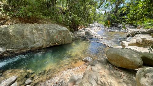 Bentong House | Villa Emerald: 3 Bedroom Pool Villa Near River
