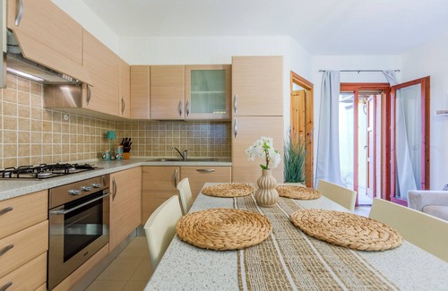 Sant'Anna Arresi Villa | Villa Emerald, private compound swimming pool