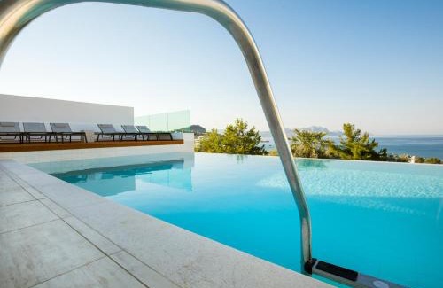 Vlicha Villa | Villa Emerald with swimming pool in Lindos