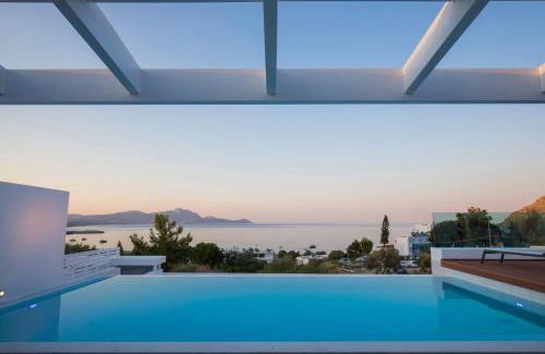 Vlicha Villa | Villa Emerald with swimming pool in Lindos