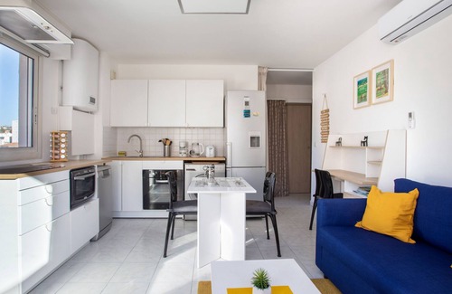 Cros-de-Cagnes Apartment | Villa Emeraude by Interhome