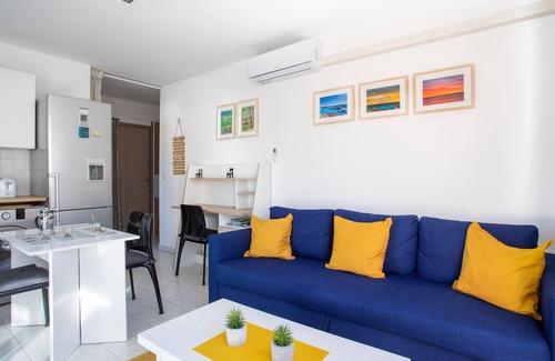 Cros-de-Cagnes Apartment | Villa Emeraude by Interhome