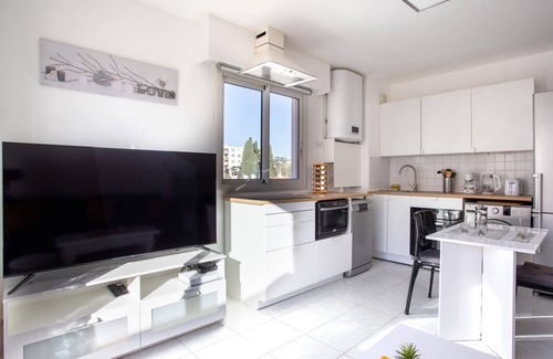 Cros-de-Cagnes Apartment | Villa Emeraude by Interhome