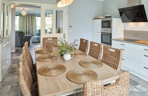 Sellin Villa | VILLA EMMA 4A- luxury with sauna, whirlpool, fireplace, view, for 8 pers.+ Babybet