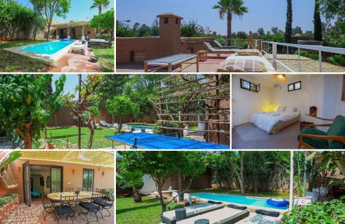 Lahebichate Villa | Villa Emma piscine - ping-pong à seulement 15 minutes de marrakech - ARK Realty