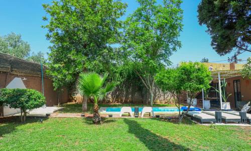 Lahebichate Villa | Villa Emma piscine - ping-pong à seulement 15 minutes de marrakech - ARK Realty