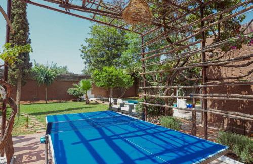 Lahebichate Villa | Villa Emma piscine - ping-pong à seulement 15 minutes de marrakech - ARK Realty