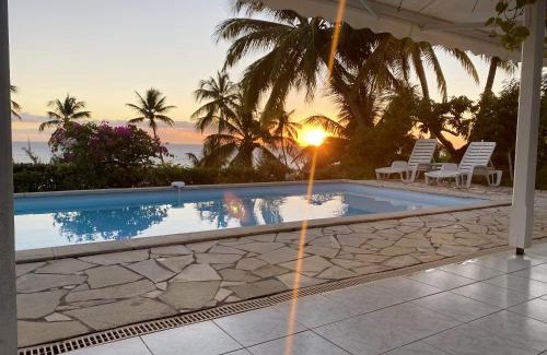 Saint-Pierre Villa | Villa en bord de mer à Saint-Pierre, 100 m²