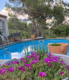 Les Matelles Villa | Villa en bordure de colline*piscine*clim*netflix