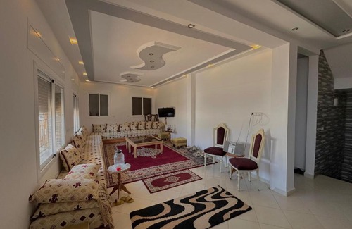 Hjar Ennhal Villa | Villa en pleine nature avec vue sur la mer