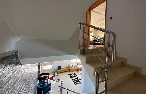 Hjar Ennhal Villa | Villa en pleine nature avec vue sur la mer