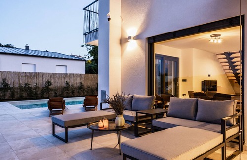 Vintijan Villa | Villa Enja for 8 people near Pula with private pool & pet friendly