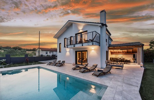 Vintijan Villa | Villa Enja for 8 people near Pula with private pool & pet friendly