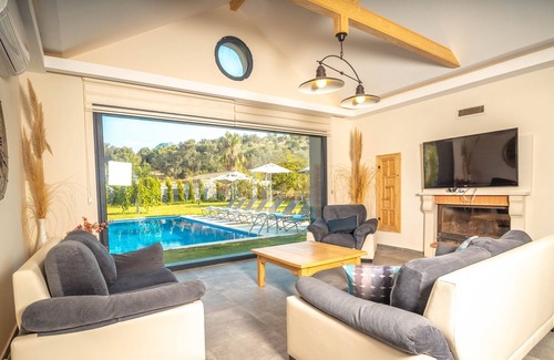 Dagbelen Villa | Villa Ensueno Private Pool sleeps 8 Ortakent Bodrum