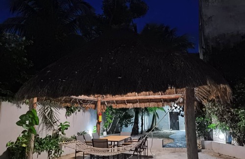Colonia Centro Villa | Villa Equipada en el Corazon de la Isla de Cozumel