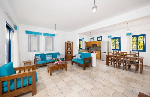 Agios Georgios Pegeias Villa | Villa Ermis - Three Bedroom Villa, Sleeps 7