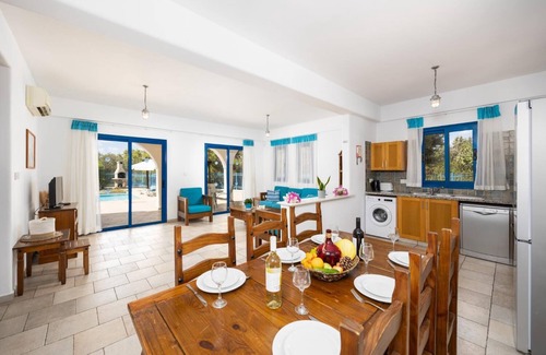 Agios Georgios Pegeias Villa | Villa Ermis - Three Bedroom Villa, Sleeps 7