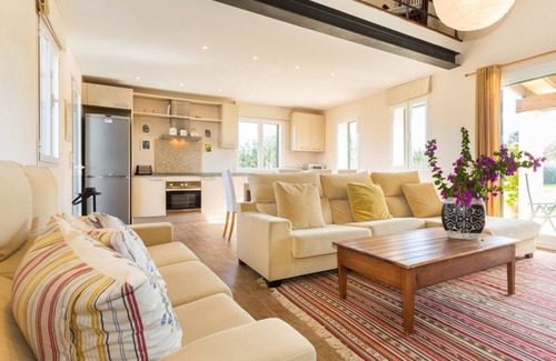 Cas Concos Ski Chalet | Villa Sa Pau, charming rustic property surrounded by pure nature