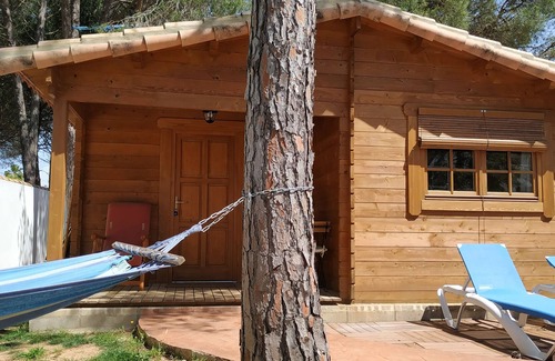 Los Gallos-Cerromolino Ski Chalet | Villa with private pool in La Barrosa