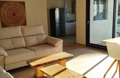 Los Gallos-Cerromolino Villa | Villa Moderna Diseño de Madera en la Playa