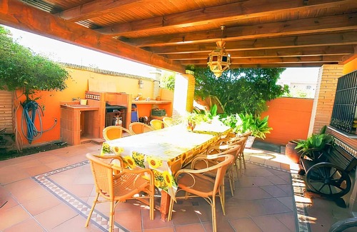 El Puerto de Santa Maria Villa | Villa with private pool and spacious garden