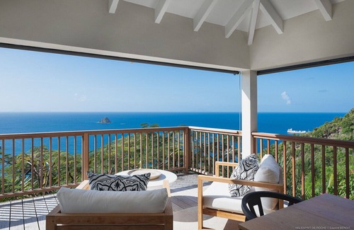 Colombier Villa | Villa Esprit de Roche St Barths 2-bd
