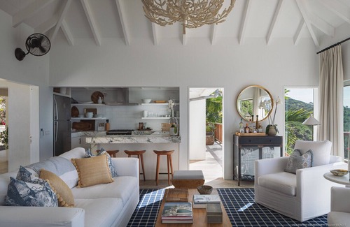Colombier Villa | Villa Esprit de Roche St Barths 2-bd