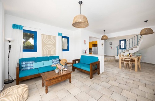 Agios Georgios Pegeias Villa | Villa Estia - Three Bedroom Villa, Sleeps 7