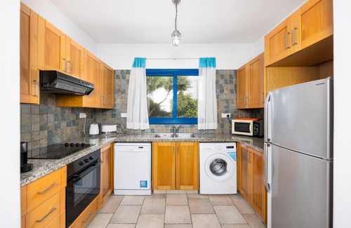 Agios Georgios Pegeias Villa | Villa Estia - Three Bedroom Villa, Sleeps 7