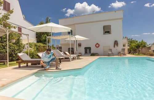 Gagliano del Capo Villa | Villa Estro Del Sud - Gagliano D.