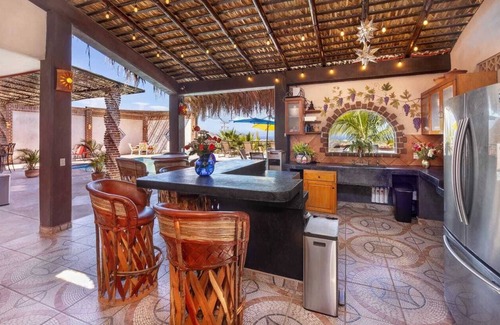 El Pescadero House | Villa Ethano House in Pescadero BCS a min from Cerritos beach and Todos Santos
