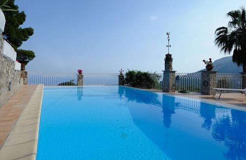 Pogerola Villa | Villa Eustachio beautiful villa on the Amalfi coast