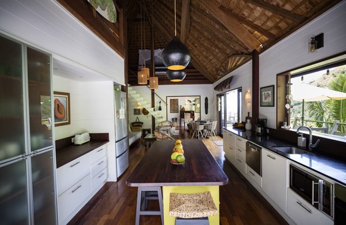 Moorea-Maiao Villa | VILLA EUTIERRA - A private and pristine piece of paradise.